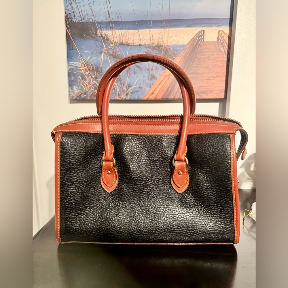 Vintage Dooney & Bourke AWL Satchel - As is,
Great Condition - Picture 11 of 11